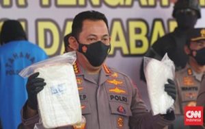 5 Tersangka Penyelundup Sabu Pangandaran Terancam Hukuman Mati