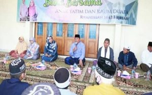 Wabup Hairan Gelar Silaturahmi Dengan Anak Yatim Panti Asuhan Aisyiyah Muhammadiyah