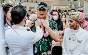 Wakil Bupati Ciamis Sambut Kunjungan Pertama Pangdam III Siliwangi di Situs Karangkamulyan