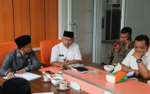 DPRD Kota Bukittinggi Kunjungi Satpol PP 