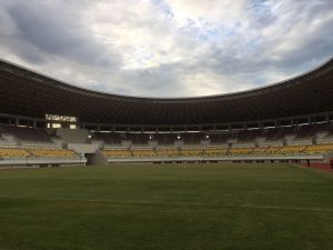Shalawat 1000 Santri Bakal Iringi Peresmian Banten International Stadium