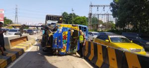 Dirlantas Polda Banten Jelaskan Laka Lantas Truk Tabrak Beton Gardu di Tol Cikupa