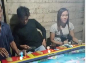 Kades Bukit Kemuning Perintahkan Tutup Gelanggang Perjudian