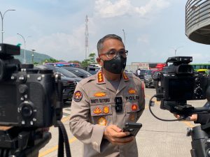 Kabidhumas Polda Banten Update Jumlah Penumpang dan Kendaraan Puncak Arus Mudik dan Balik