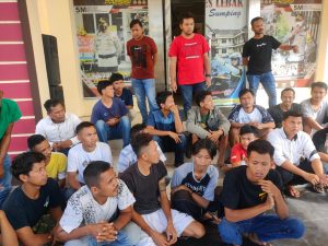 Aniaya Warga, Polres Lebak Tetapkan 13 Orang Tersangka