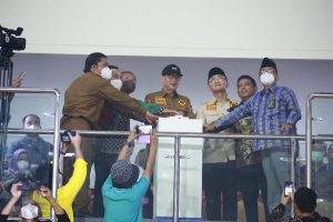 Gubernur WH Resmikan Banten International Stadium