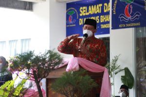 Resmikan Kampus Akbid Bhakti Asih, Gubernur WH: Kesehatan Menjadi Prioritas Pembangunan