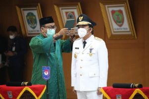 Pj Gubernur Banten Al Muktabar Ajak Stakeholder Bersatu Membangun Banten