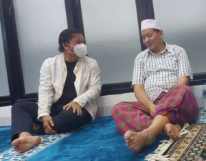 Pj Gubernur Banten Al Muktabar Silaturahmi Ke Wahidin Halim 