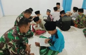 Dibalik Seragam Loreng, TNI Menyimpan Ilmu Agama
