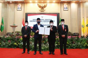 Usai Sertijab, Pj Gubernur Al Muktabar Minta Dukungan dan Doa Untuk Membangun Provinsi Banten
