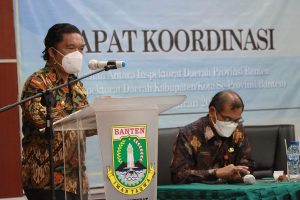 Pj Gubernur Banten Mengajak Inspektorat Kabupaten/Kota Memastikan Agenda Reformasi Birokrasi