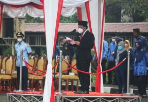 Pj Gubernur Pimpin Peringatan Hari Kebangkitan Nasional ke-114 Provinsi Banten