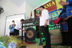 Pj Gubernur Banten Meluncurkan Sosialisasi Tahapan PPDB SMA/SMK Negeri Tahun 2022/2023