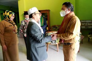 Pj Gubernur Al Muktabar Hadiri Halal Bihalal MUI Provinsi Banten