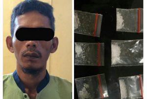 Simpan Sabu di Bawah Kasur, Seorang Laki-laki di Tangkap Polsek Tigaraksa 