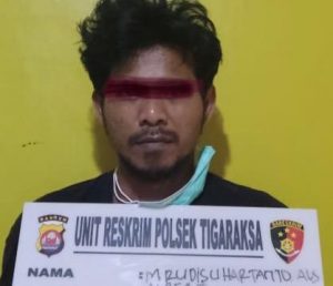 Polsek Tigaraksa Berhasil Tangkap Dua Orang Penyalahguna Narkoba