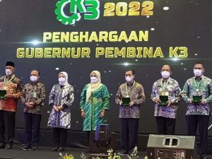 Pemprov Banten Raih Anugerah K3 2022 dari Kemnaker RI