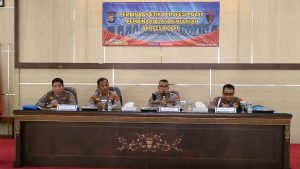 Bidpropam Polda Banten Beri Arahan dalam Kegiatan Pembinaan Etika Profesi Polri