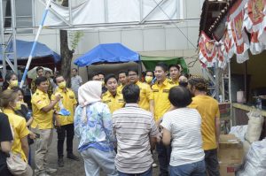 AMPG Jakarta Selatan Terus Salurkan Bantuan Untuk Korban Bencana Kebakaran
