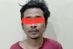 Edarkan Sabu, Pemuda Ditangkap Sat Resnarkoba Polresta Serang Kota