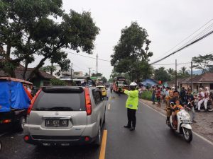 Satu Orang Meninggal Dalam Laka Lantas Empat Kendaraan, Dirlantas Polda Banten Jelaskan Kronologisnya