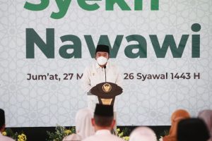 Pj Gubernur Al Muktabar: Pemikiran Syekh Nawawi Menjadi Dasar Filosofi Membangun Bangsa