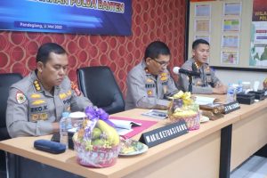Wakapolda Banten Pimpin Sidang Dewan Penyantun Pendidikan dan Pelatihan