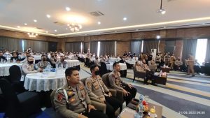 Cegah Pelanggaran Personel, Bidpropam Polda Banten Gelar Pembinaan Etika Profesi Polri