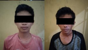 Dua Pelaku Pengedar Sabu Berhasil Dibekuk Satresnarkoba Polres Lebak