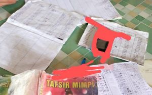 Judi Togel Kembali Marak, Diduga Bandar Pasutri Telah Kuasai Tapung Hulu