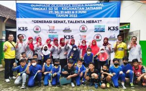 K3S Kecamatan Jati Asih Gelar Lomba O2SN