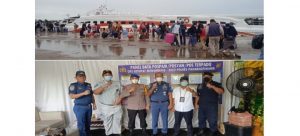 KSOP Pangkal Balam Siapkan 8 Kapal Roro dan Exspres Bahari untuk Arus Mudik Lebaran 