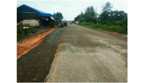 Peningkatan Jalan Food Estate Dadahup Kapuas-1 Rp 62 Milyar, Diduga Dikerjakan Asal Jadi 