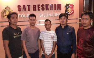 Polres Sijunjung Amankan Ayah Bejat