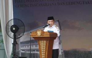 Gubernur Al Haris: Bangun Gedung Fakultas Universitas Kedokteran