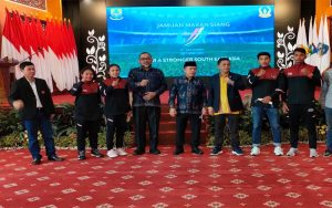 Gubernur Jambi  Ajak Koni Tingkatkan Sinergi Bangun Olah Raga Jambi