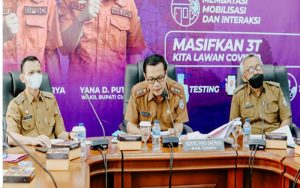 Kabupaten Ciamis Terbaik Dalam Pengelolaan SP4N Lapor Tingkat Provinsi Jawa Barat