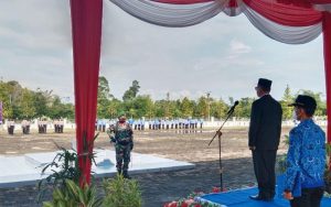 Kasrem 022/PT Hadiri Upacara Peringatan Hari Kebangkitan Nasional ke-114 di Simalungun