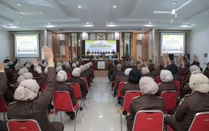 Kajati Jambi Beri Arahan Pada 106 Adhyaksa Muda Yang Terpilih