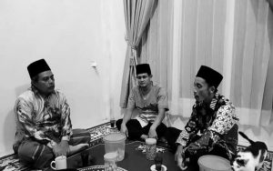 Ketua DPRD Dharmasraya Hadiri Halal Bihalal Di Nagari Koto Ranah