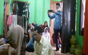 DP2KBP3A Bersama P2TP2A Kabupaten Ciamis, Berikan Trauma Healing Pada 2 Anak Korban Curas
