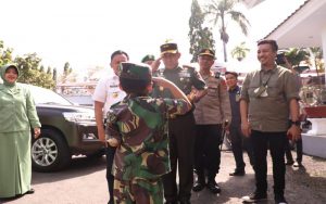 Pangdam XIV/Hasanuddin Lakukan Kunjungan Kerja di Bantaeng