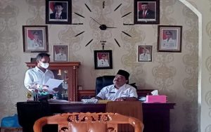 Afrimon Lakukan Seleksi Calon Wali Jorong