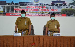 Sekda Provinsi Jambi Diklat Kepemimpinan Tingkatkan Kualitas Kinerja ASN
