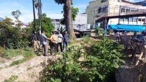 CV Insani Kontraktor Lanjutkan Pekerjaan Drainase Primer Jln Pemuda