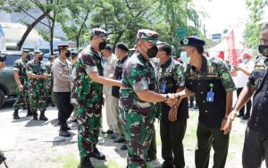 Tingkatkan Sinergitas, Danrem 022/PT Jalin Silaturahmi Dengan Plt Walikota Tanjung Balai