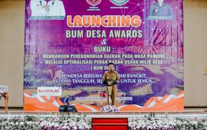 Tingkatkan Perekonomian Pemkab dan Kejari Launchingkan BUM Desa Awards Tingkat Kabupaten Ciamis