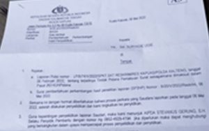 Dugaan Ijazah Palsu Anggota DPRD Kapuas, Ditingkatkan ke Penyidikan