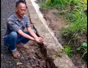 Terkait Pembangunan Jalan Marapat – Cemara Diduga Asal jadi, Begini komentar Kadis PUPR